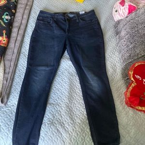 Lee Riders Blueish Blackish Jeans size 18